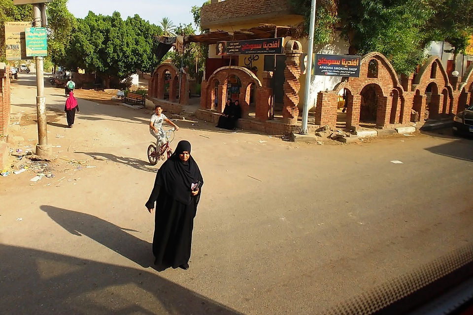 Local street scene