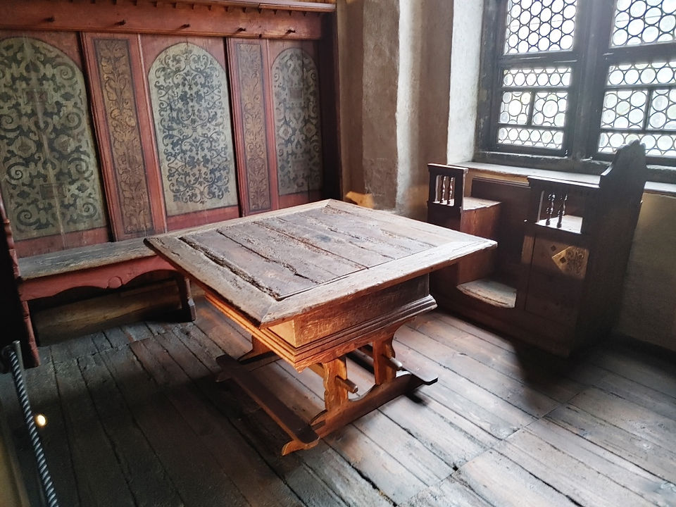 Luther's Table Talk room