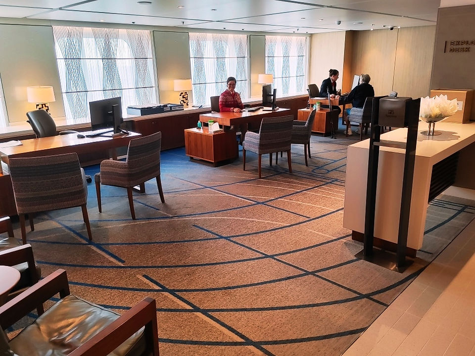 Not the typical Front Desk