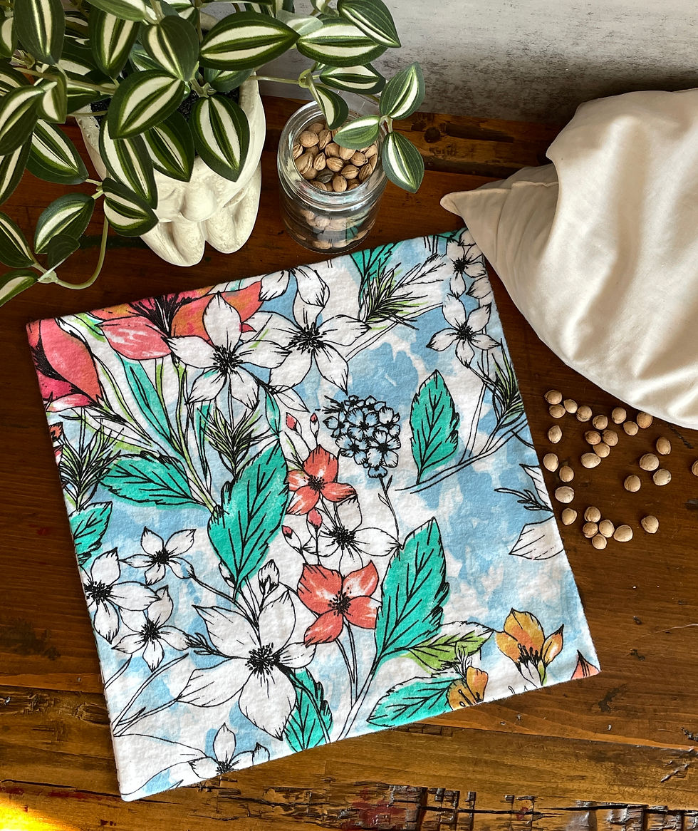 Thumbnail: SQUARE CHERRY PIT BAG