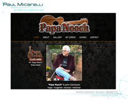 Paul-Micarelli-Papa Nooch Website
