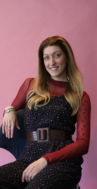 Image of Abigail Nelson in a chair