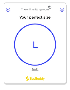 sizebuddy tool prediction