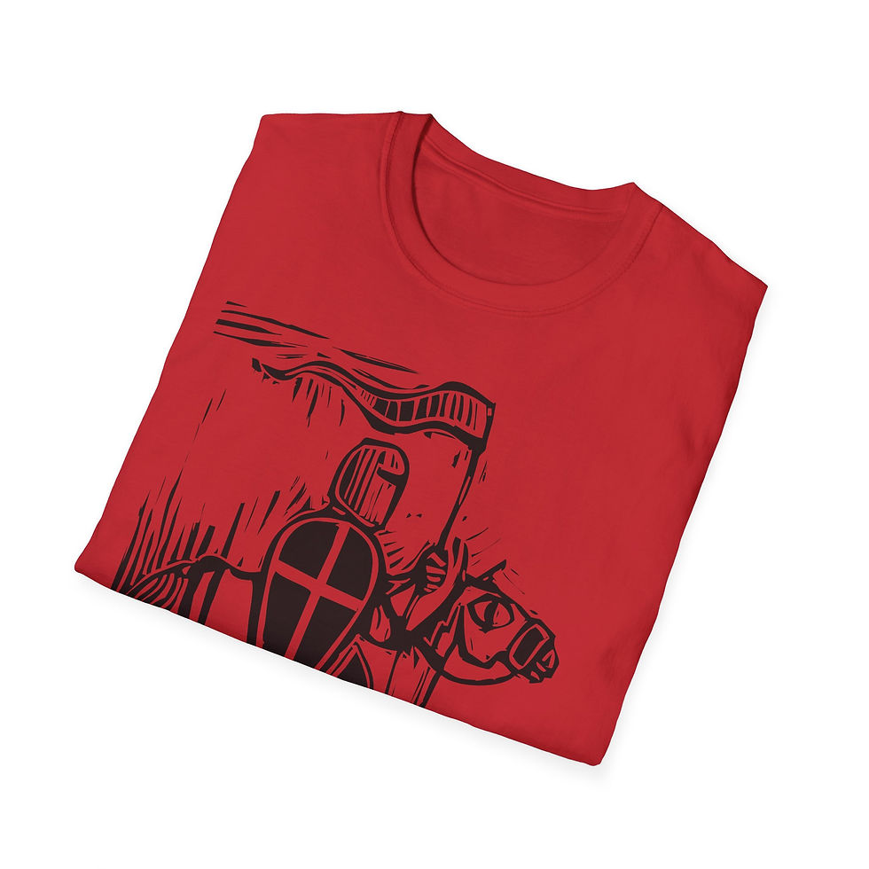 Thumbnail: Woodcut - Knight on Horse
