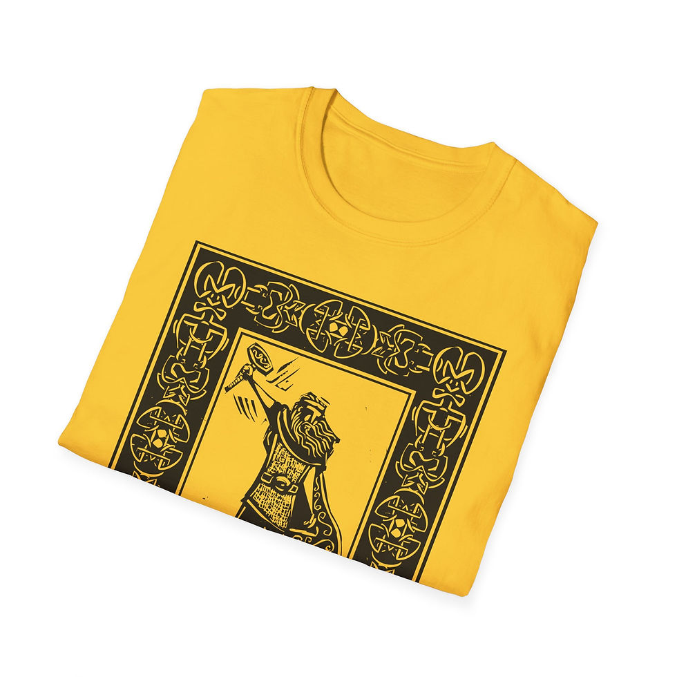 Thumbnail: Woodcut - Thor