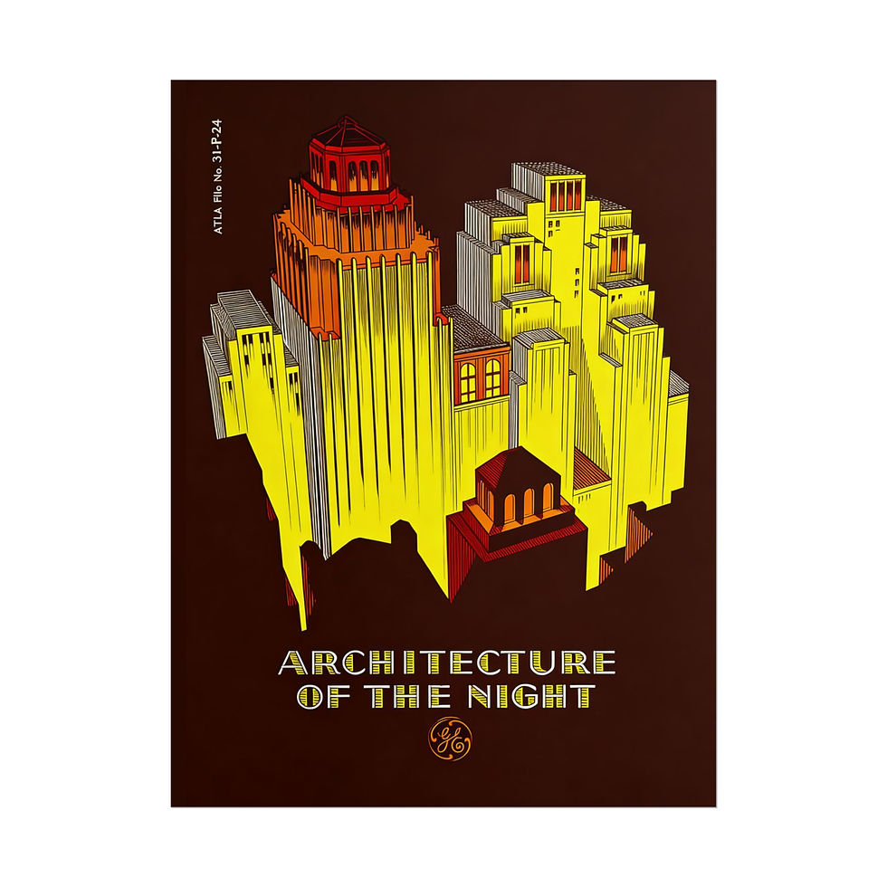 Thumbnail: GE - Architecture of the Night - Advertisement