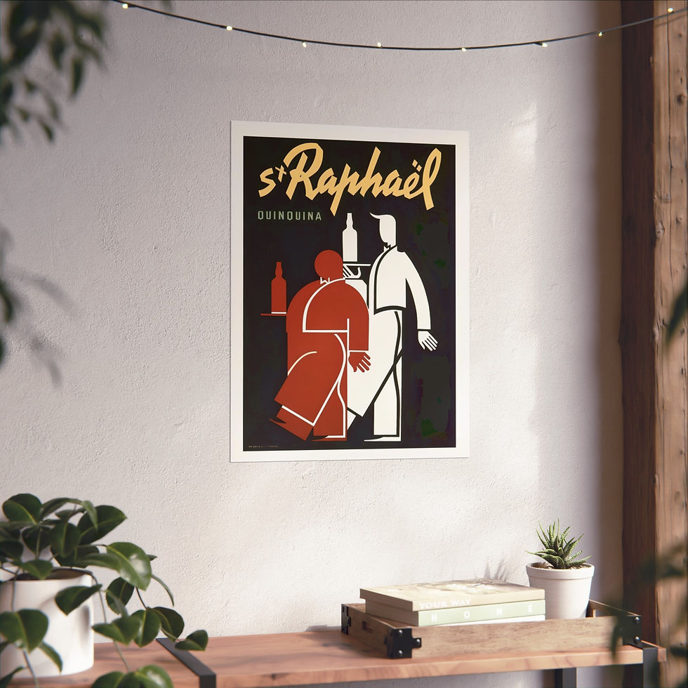 Thumbnail: St. Raphael Quinquina - Fine Art Posters