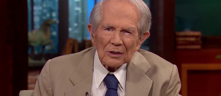 Pat Robertson: Name the days of the week after Jesus, not false Gods.