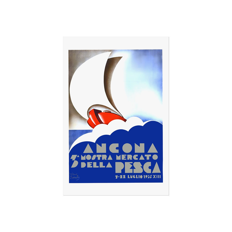 Thumbnail: Ancona Pesca - Fine Art Posters