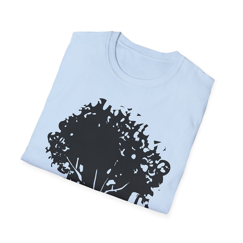 Thumbnail: Woodcut - Tree Spirit - Face