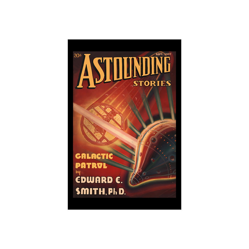Thumbnail: Astounding Stories - Fine Art Posters