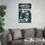 Thumbnail: Montreal Detective - Noir - Fine Art Posters