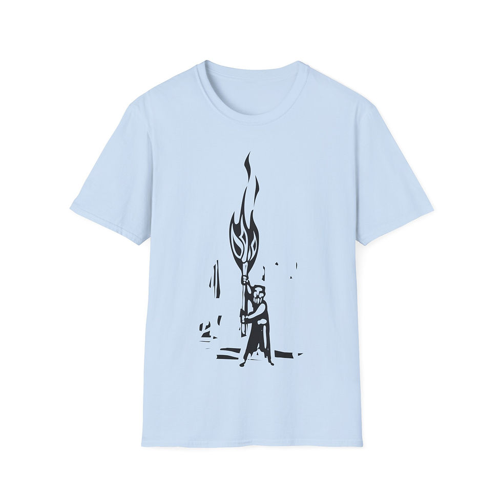 Thumbnail: Woodcut - Man with Torch