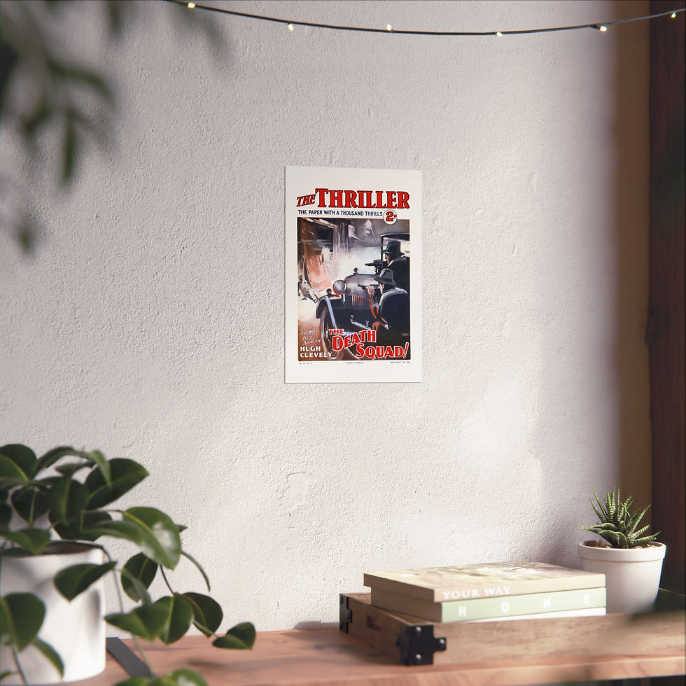 Thumbnail: The Thriller - The Death Squad - Fine Art Posters