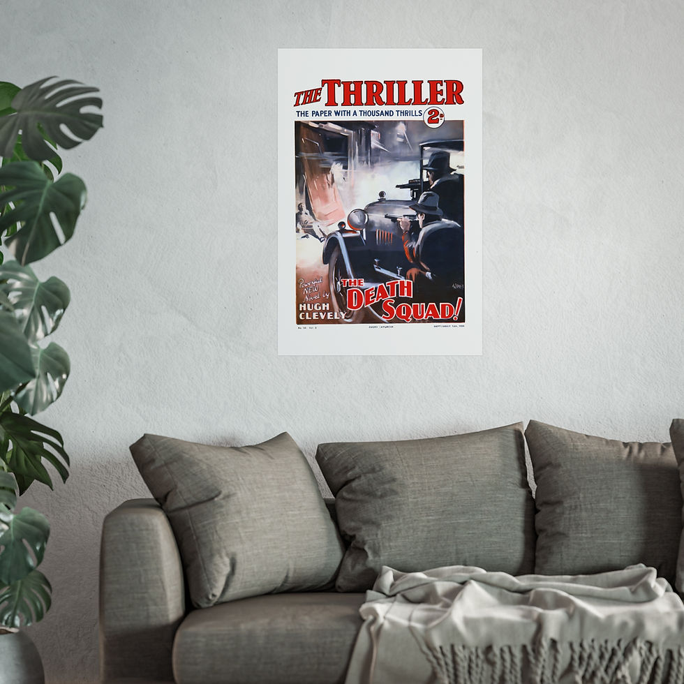 Thumbnail: The Thriller - The Death Squad - Fine Art Posters