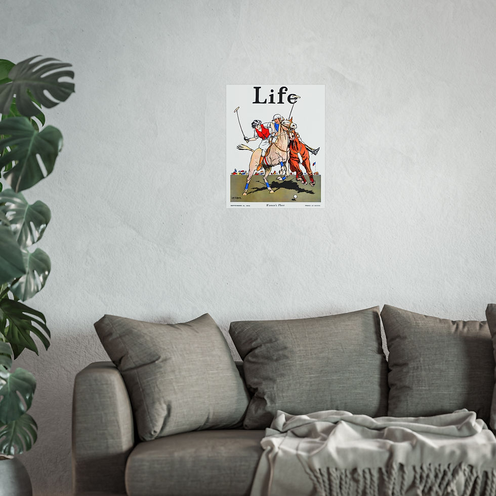 Thumbnail: Life - Polo - Fine Art Posters