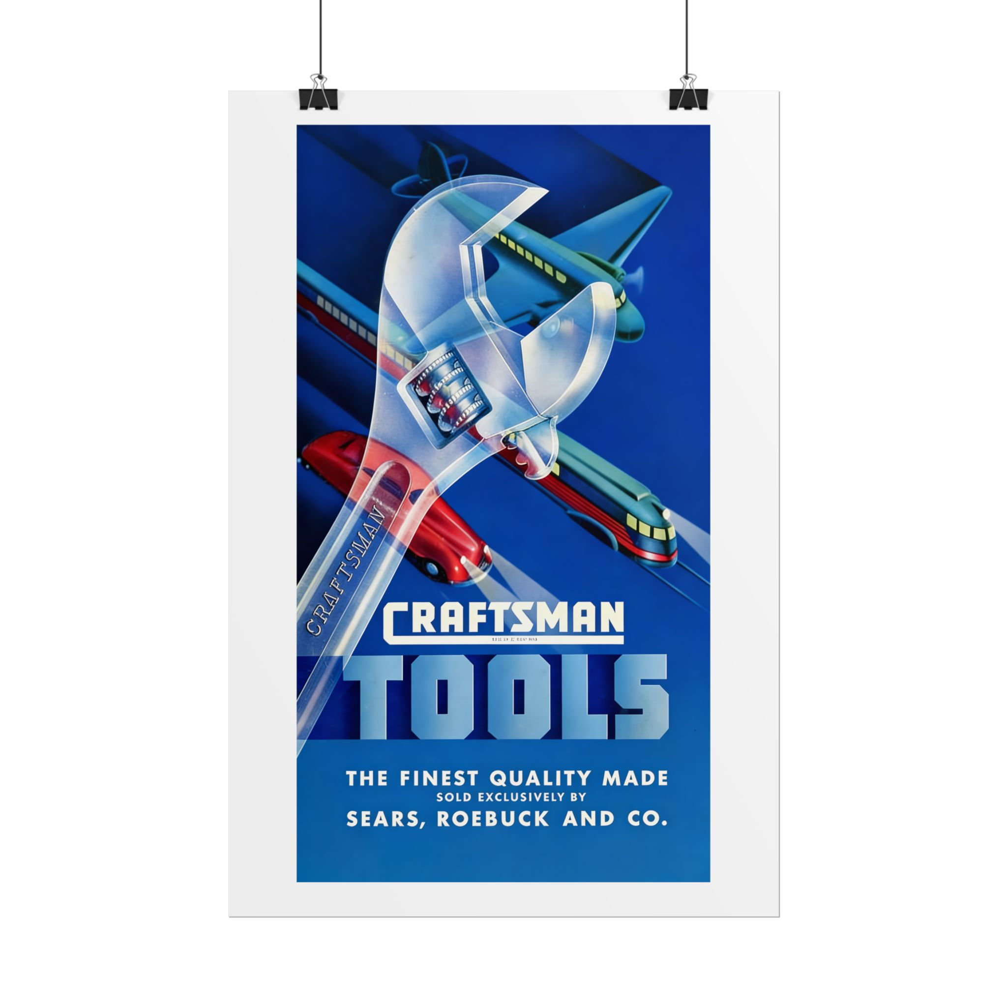 Craftsman Tools - Advertisement