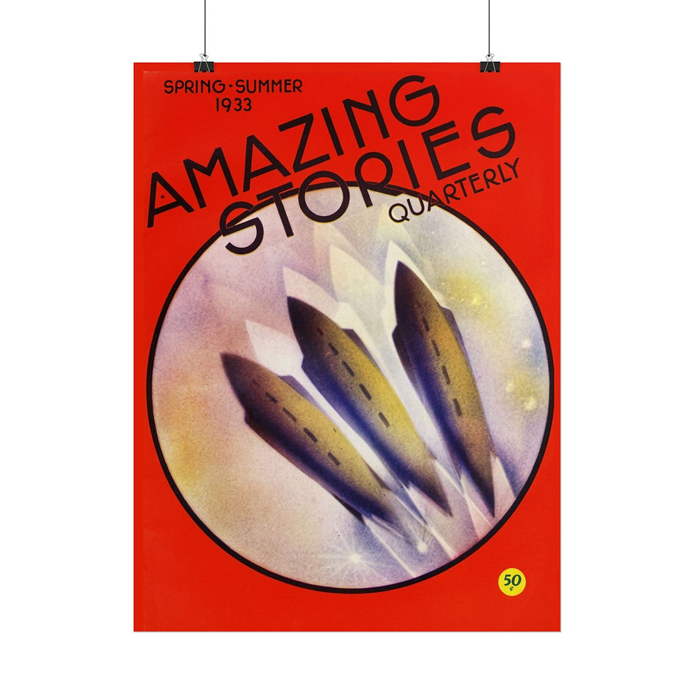 Thumbnail: Amazing Stories Quarterly - Summer 1933
