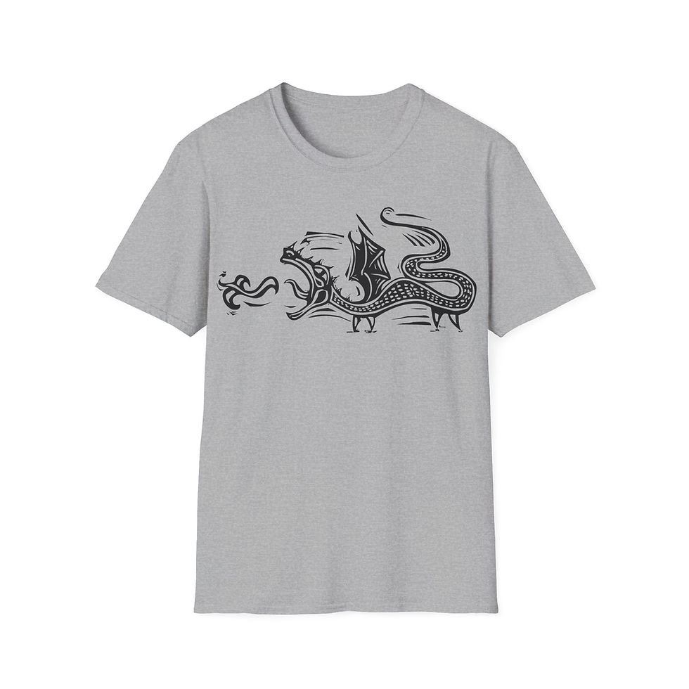 Thumbnail: Woodcut - Long Dragon