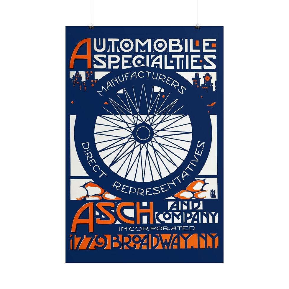 Thumbnail: Automobile Specialties - ASCH & Company
