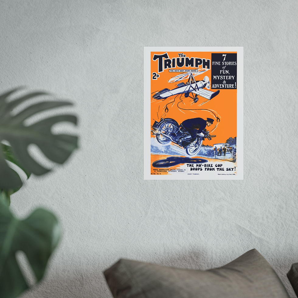 Thumbnail: Triumph - July 2nd 1932 - Fine Art Posters
