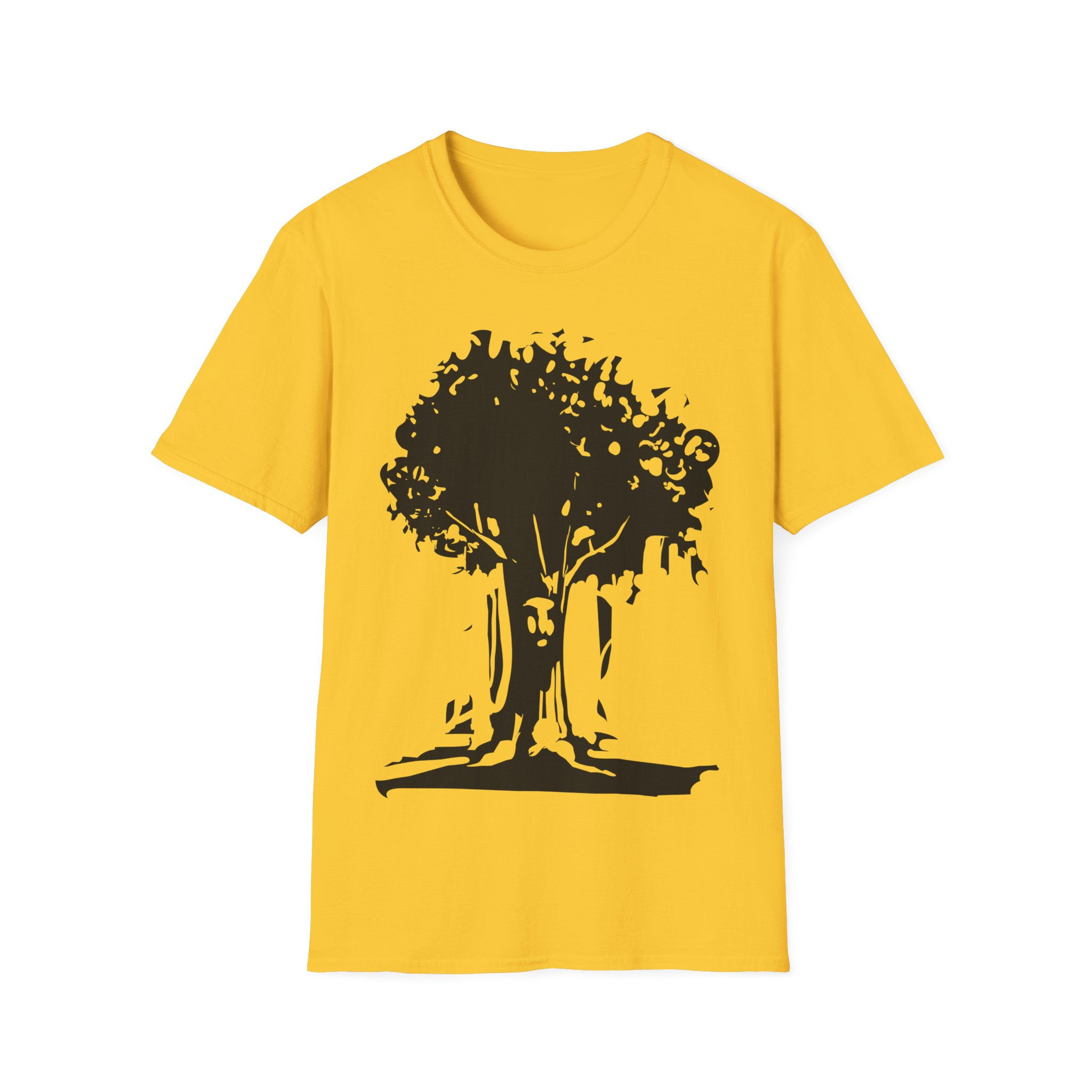 Woodcut - Tree Spirit - Face