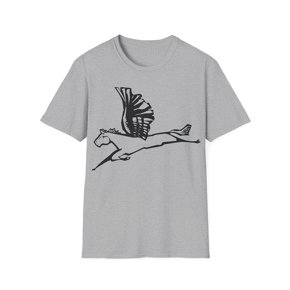 Thumbnail: Woodcut - Pegasus