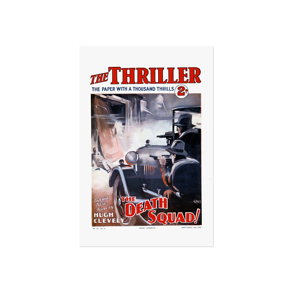 Thumbnail: The Thriller - The Death Squad - Fine Art Posters