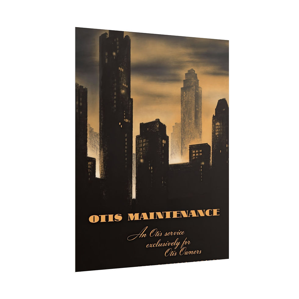 Thumbnail: Otis Elevator Company - Advertisement
