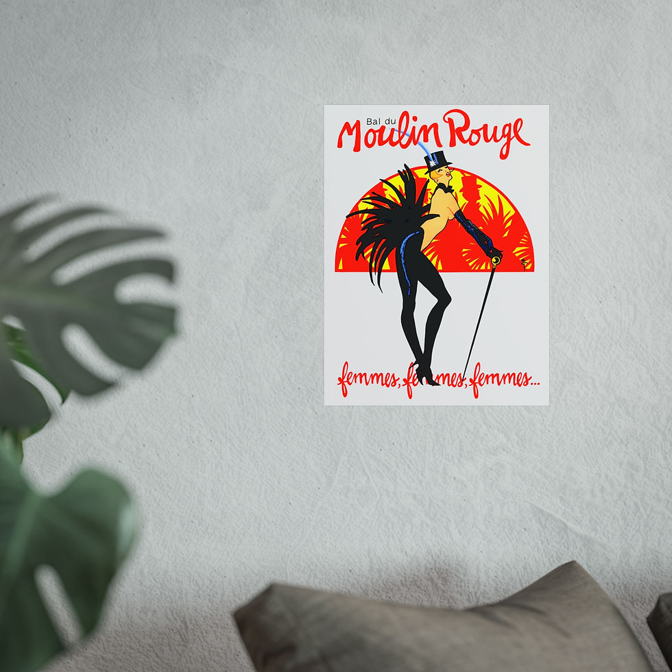 Thumbnail: Moulin Rouge - Fine Art Posters