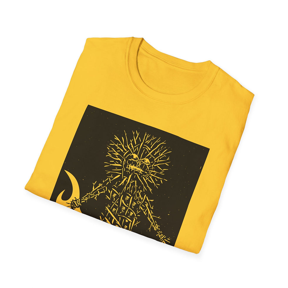 Thumbnail: Woodcut - Wickerman