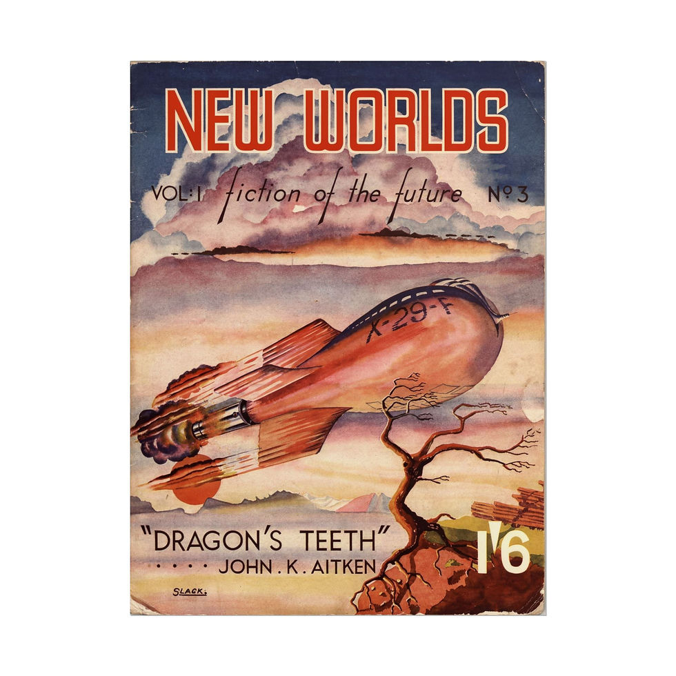 Thumbnail: New Worlds: Vol 1, No. 3