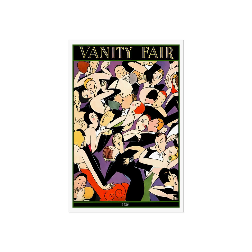 Thumbnail: Vanity Fair - 1926 - Fine Art Posters