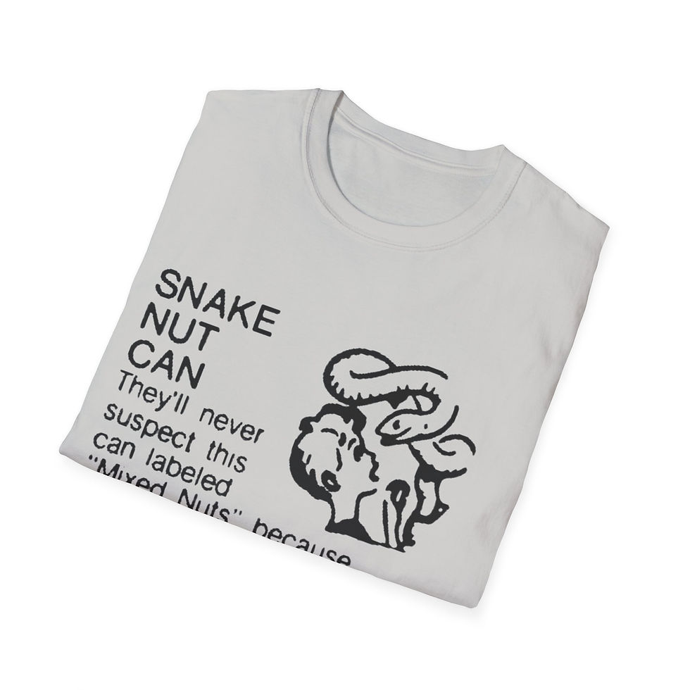 Thumbnail: Novelty - Snake Nut Can