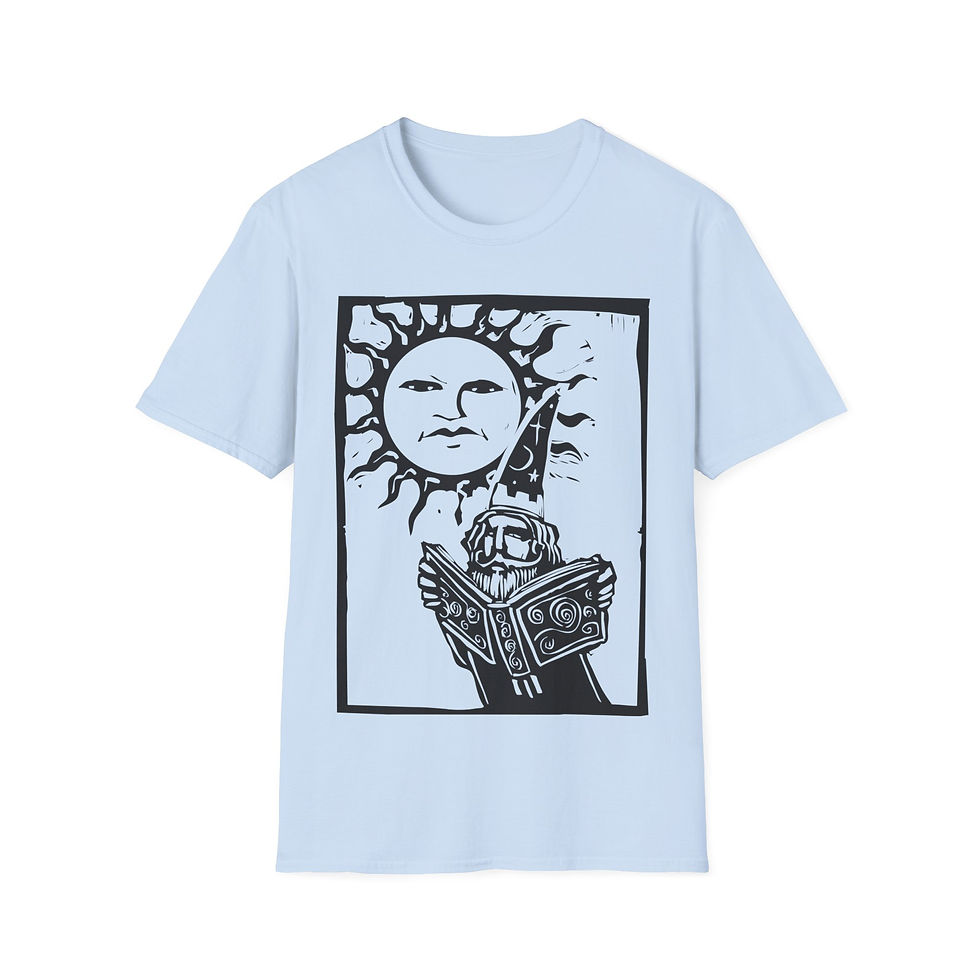 Thumbnail: Woodcut - Wizard under Sun