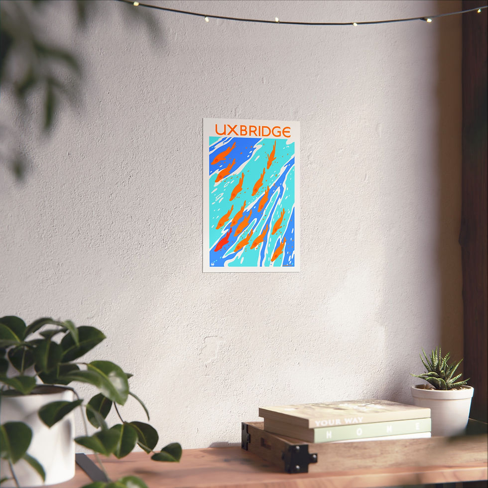Thumbnail: Uxbridge - Fine Art Posters