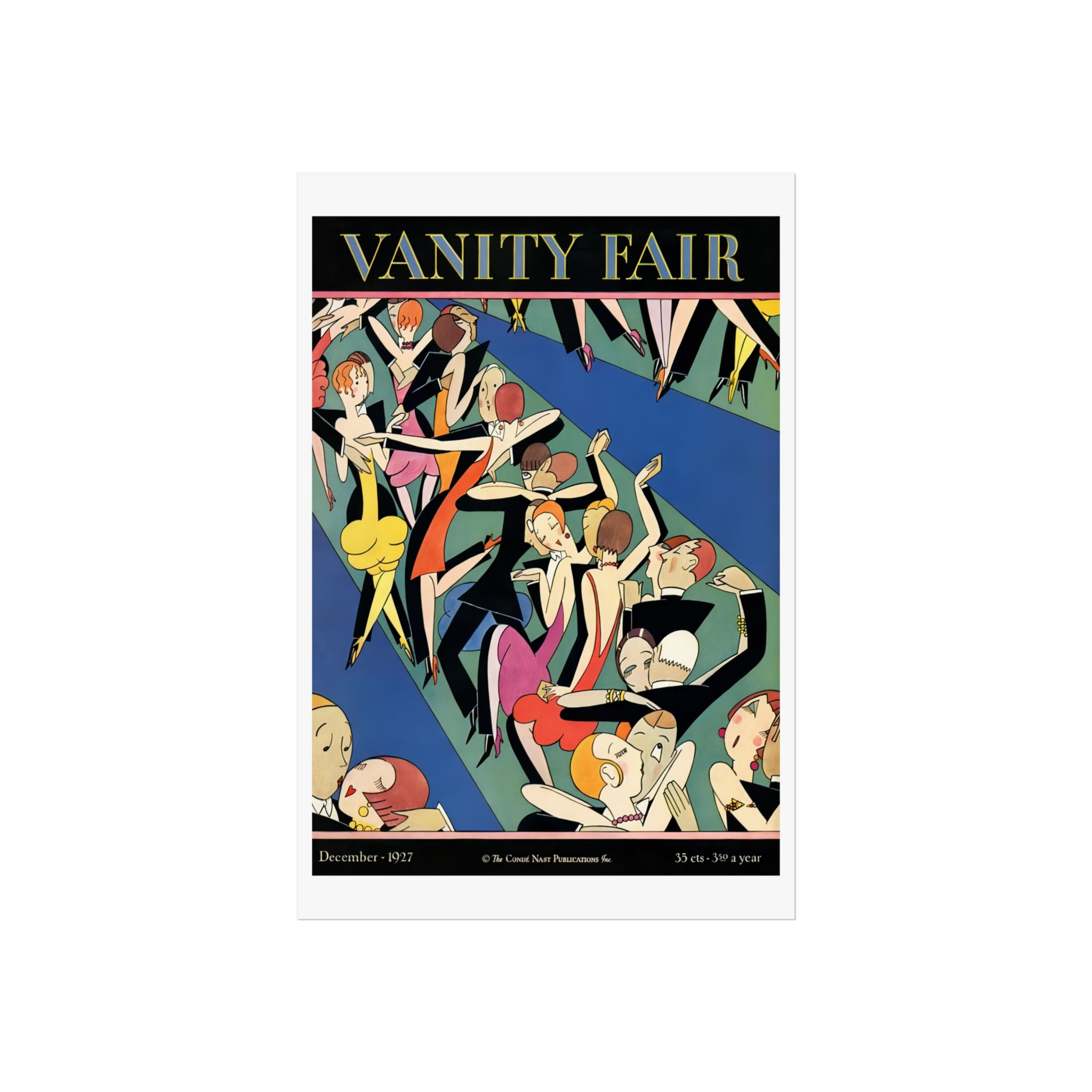 Vanity Fair - Dec 1927 - Fine Art Posters