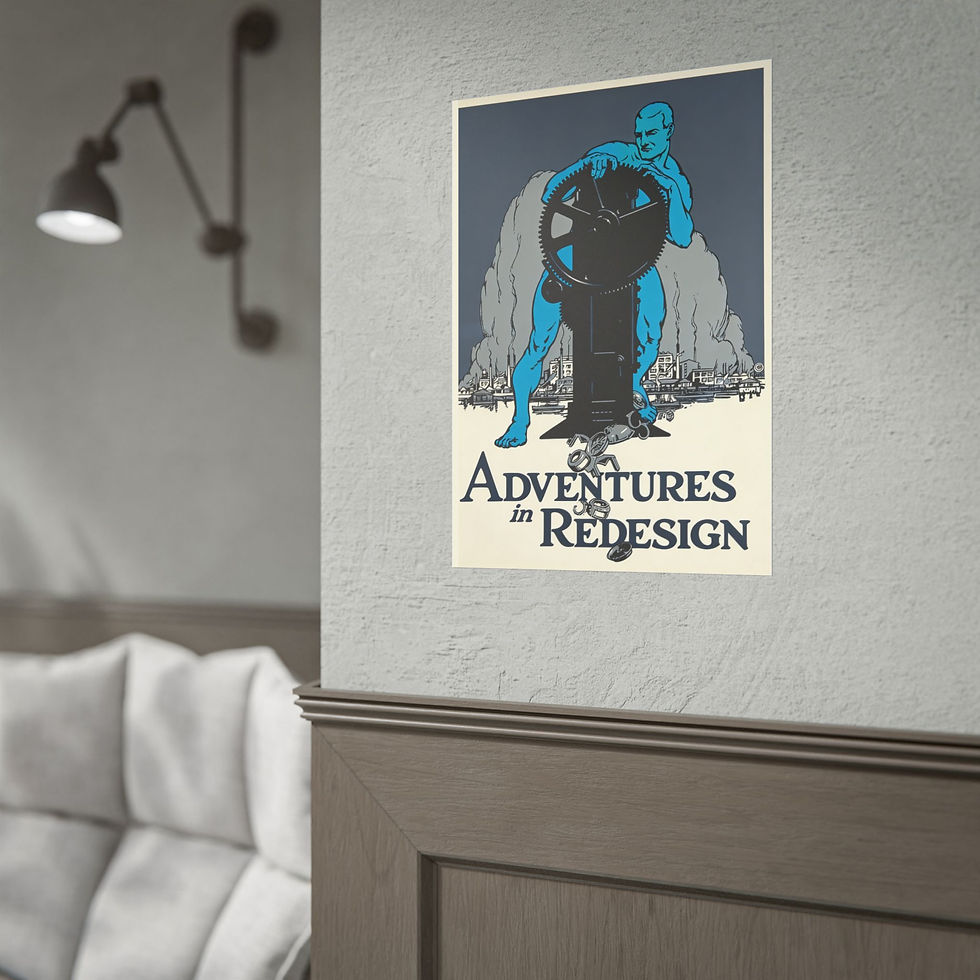 Thumbnail: Adventures in Redsign - Catalog