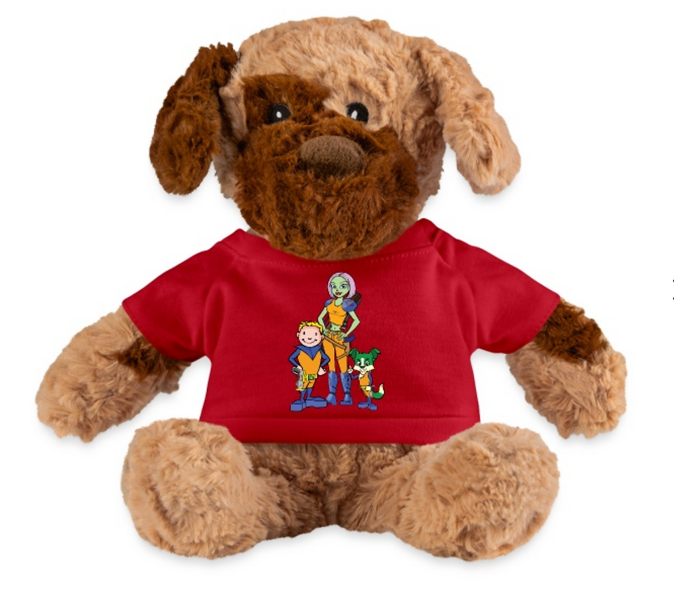 Thumbnail: Stuffed Dog