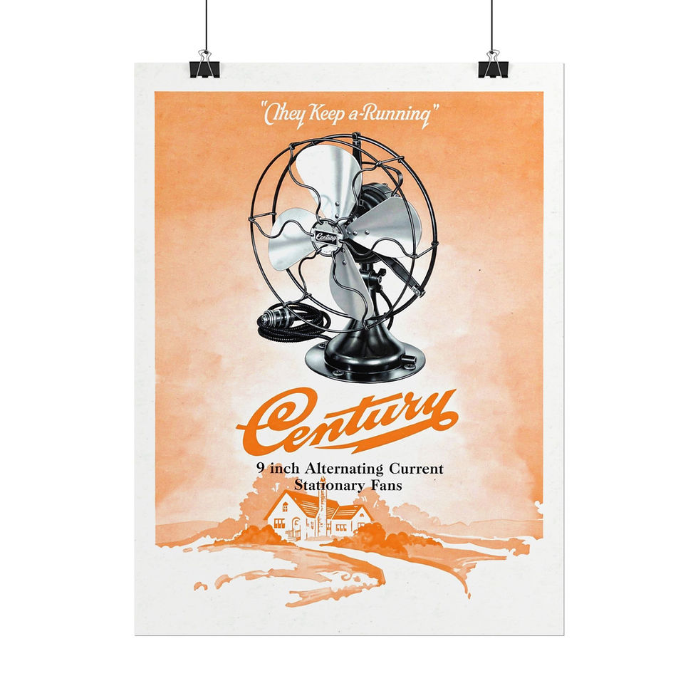 Thumbnail: Century Fans - Advertisement