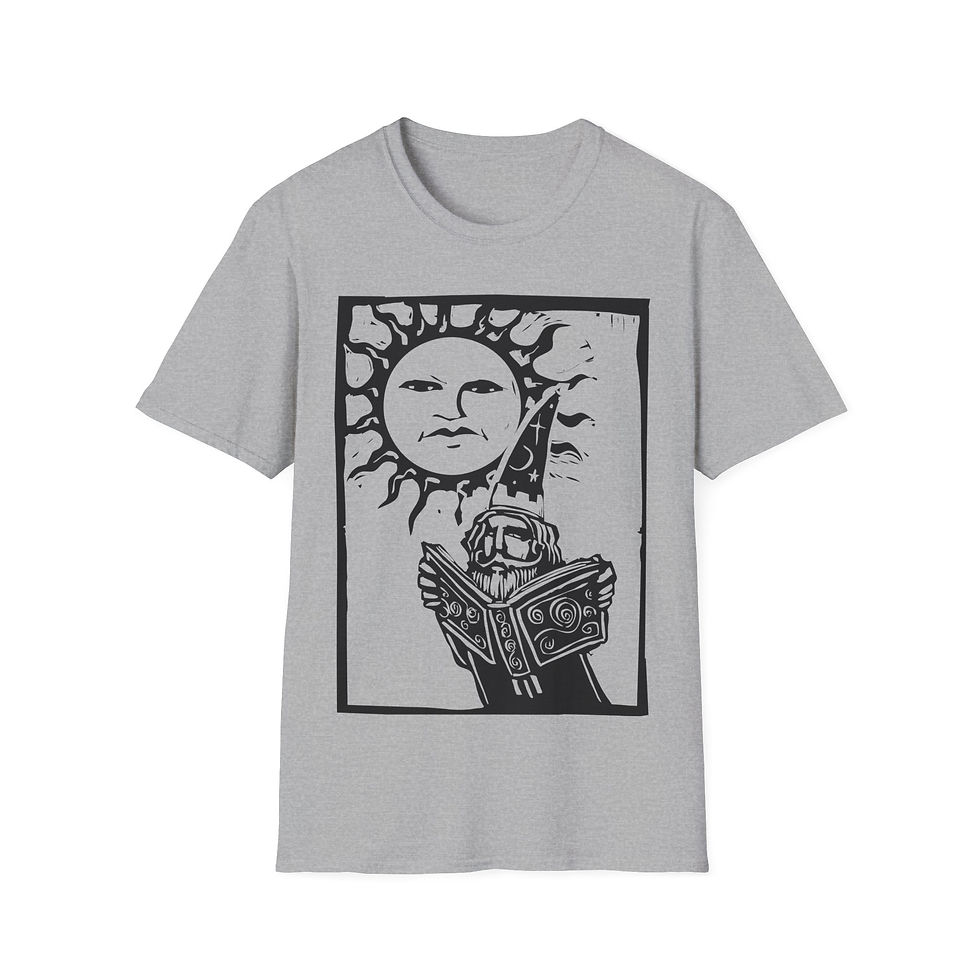 Thumbnail: Woodcut - Wizard under Sun