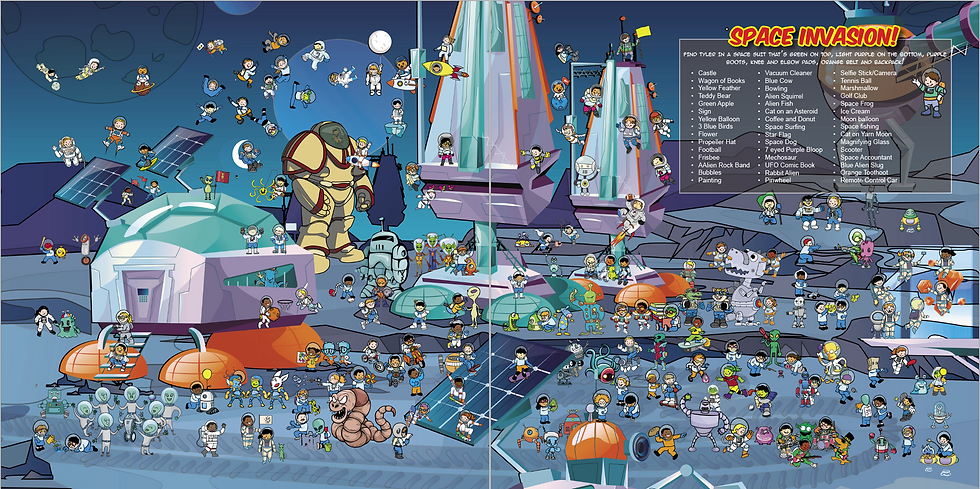 Thumbnail: Can you find Your Child?