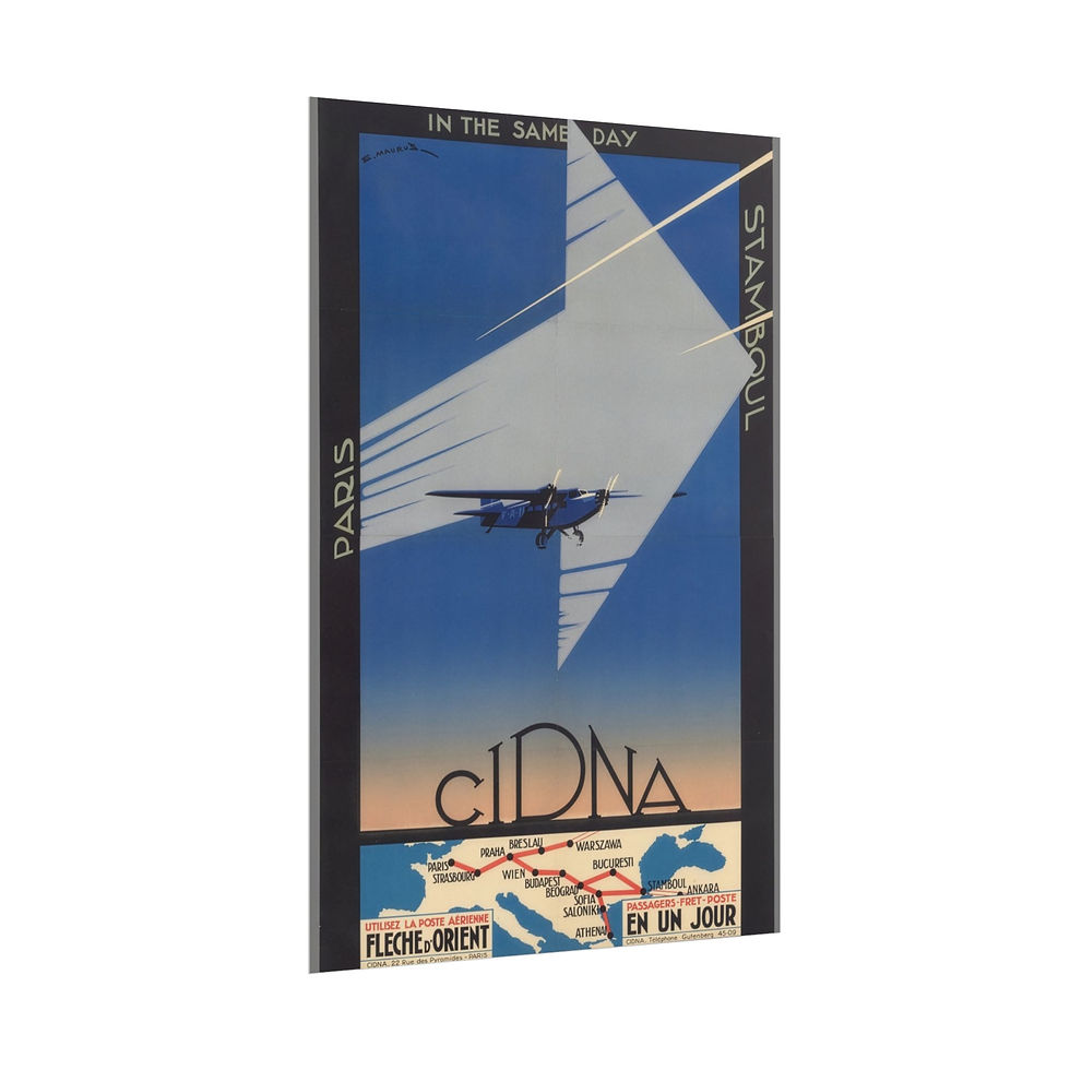Thumbnail: CIDNA Travel Poster