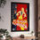 Thumbnail: Den Skuggade Blondinen - Fine Art Posters