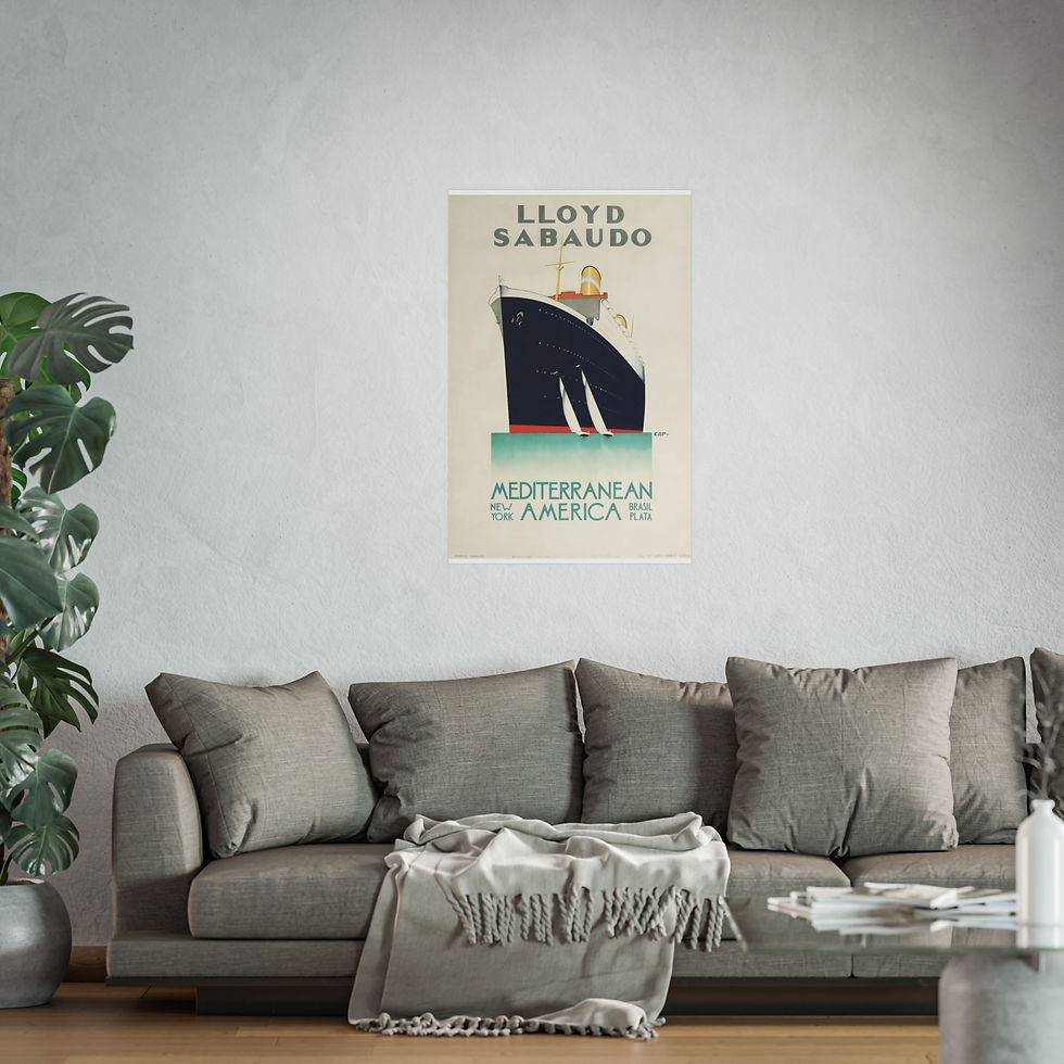 Thumbnail: Lloyd Sabaudo - Fine Art Posters