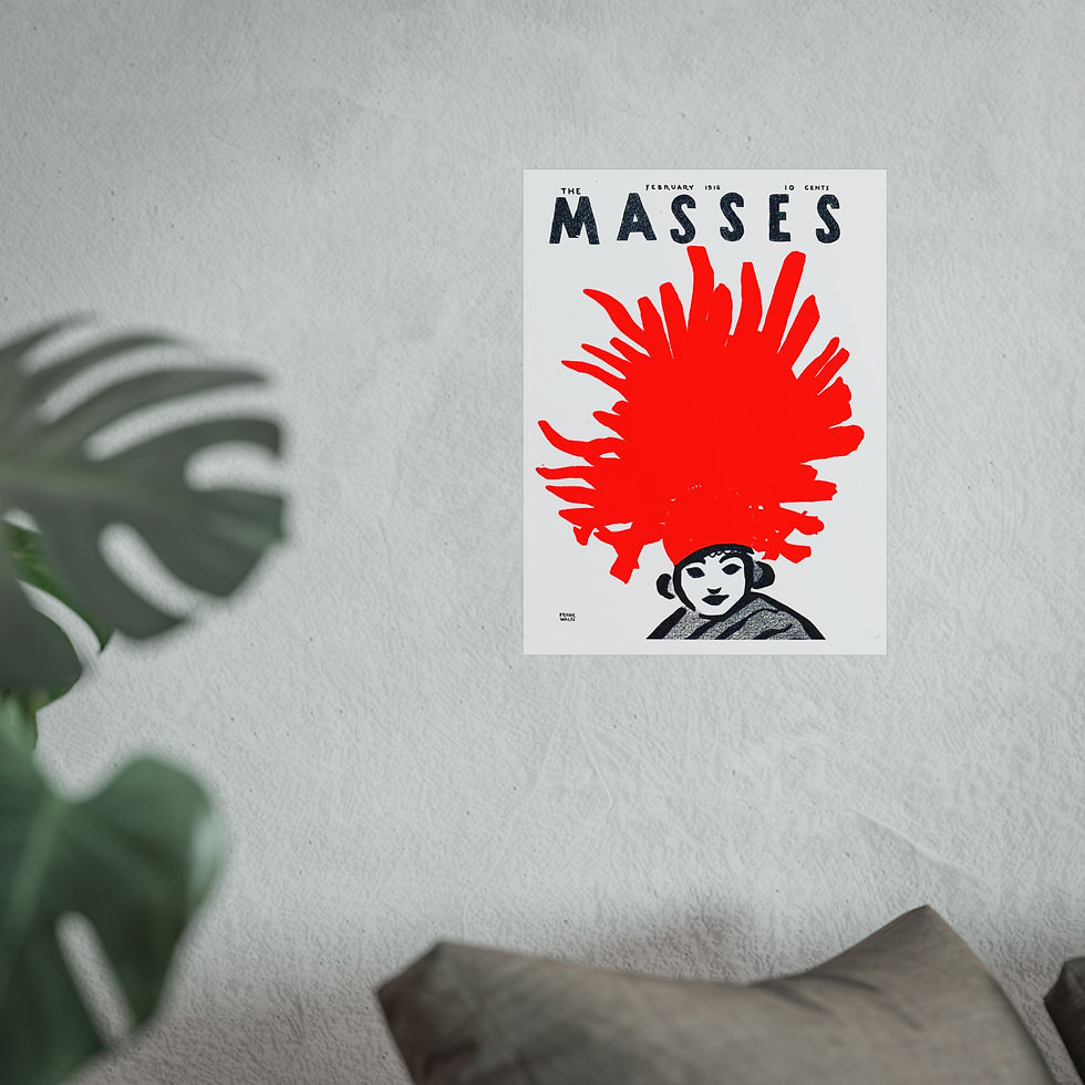 Thumbnail: Masses - Fine Art Posters