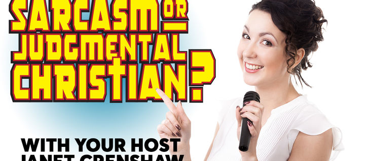 NBC developing new game show: Sarcasm or Judgmental Christian.