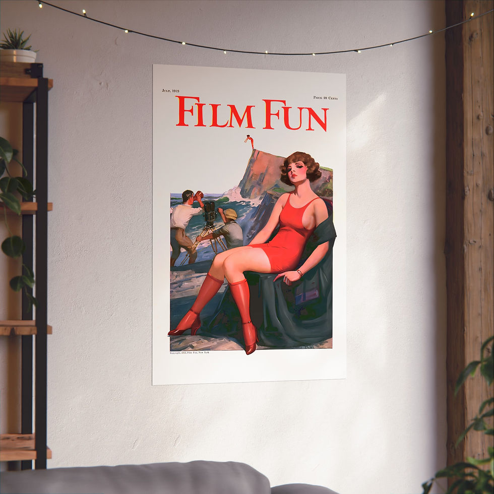 Thumbnail: Film Fun - July 1923 - Fine Art Posters
