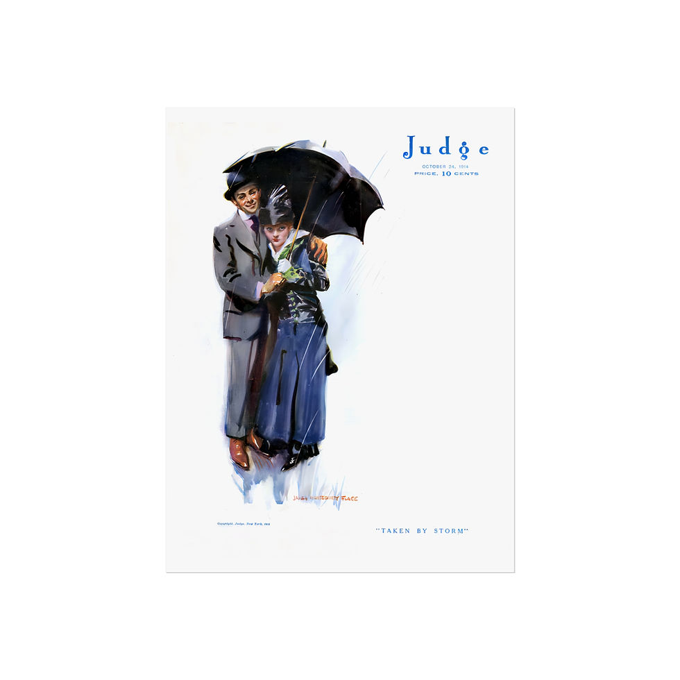 Thumbnail: Judge - Oct - 1914 - Fine Art Posters