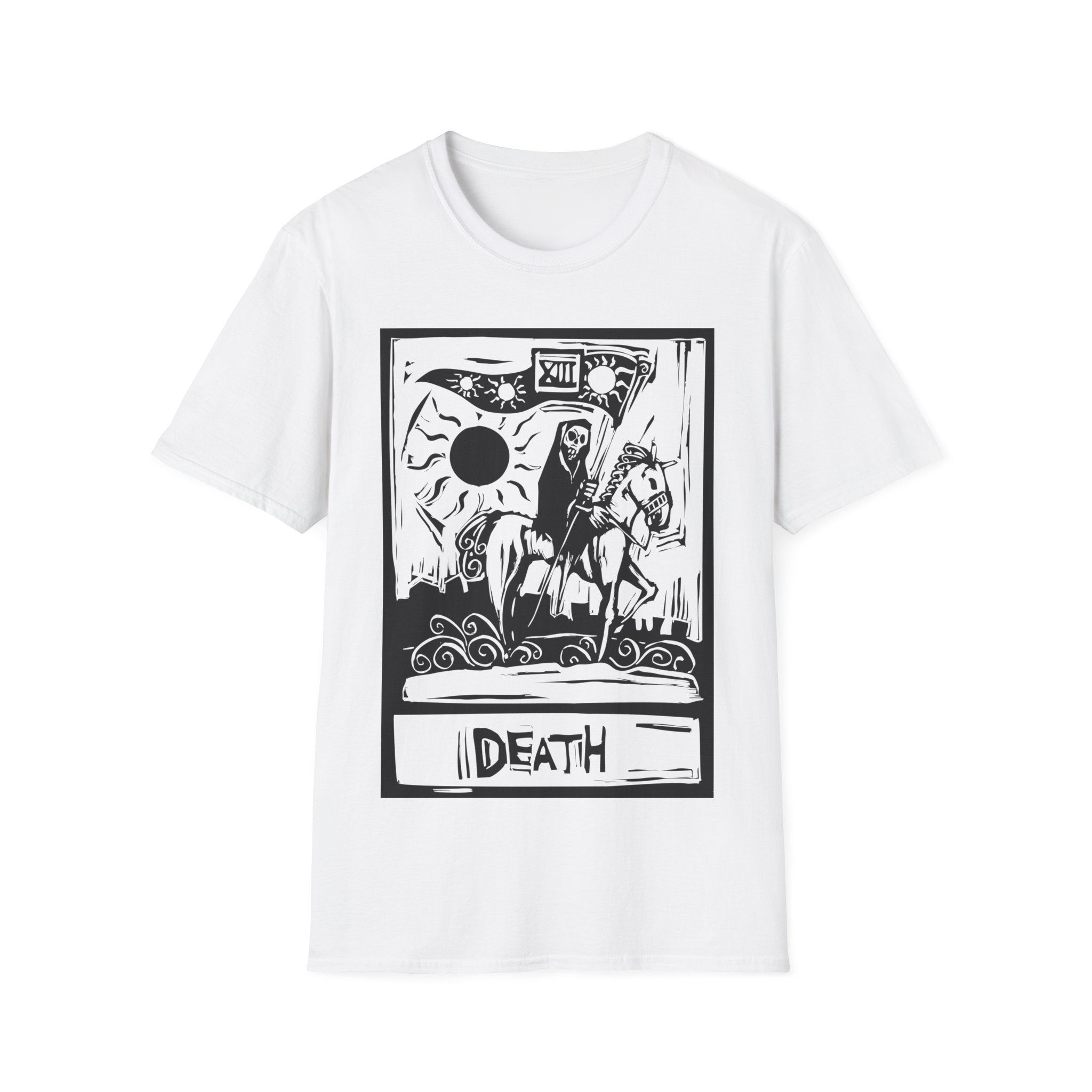 Woodcut - Tarot - Death